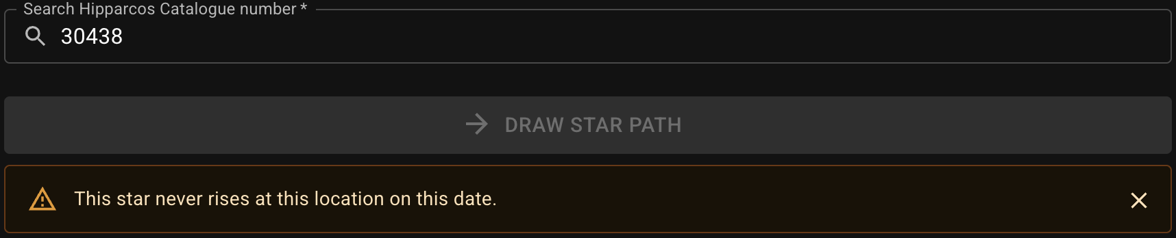 Star Never Rises
